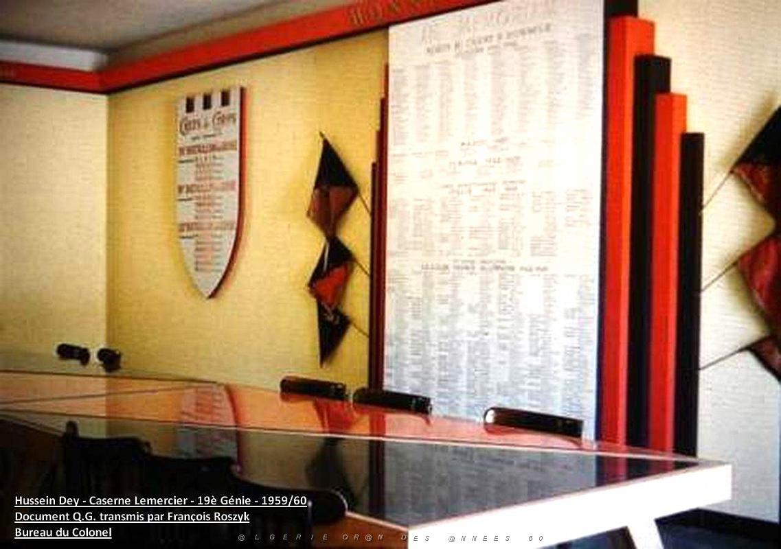 06 - 1960 Bureau du colonel.JPG